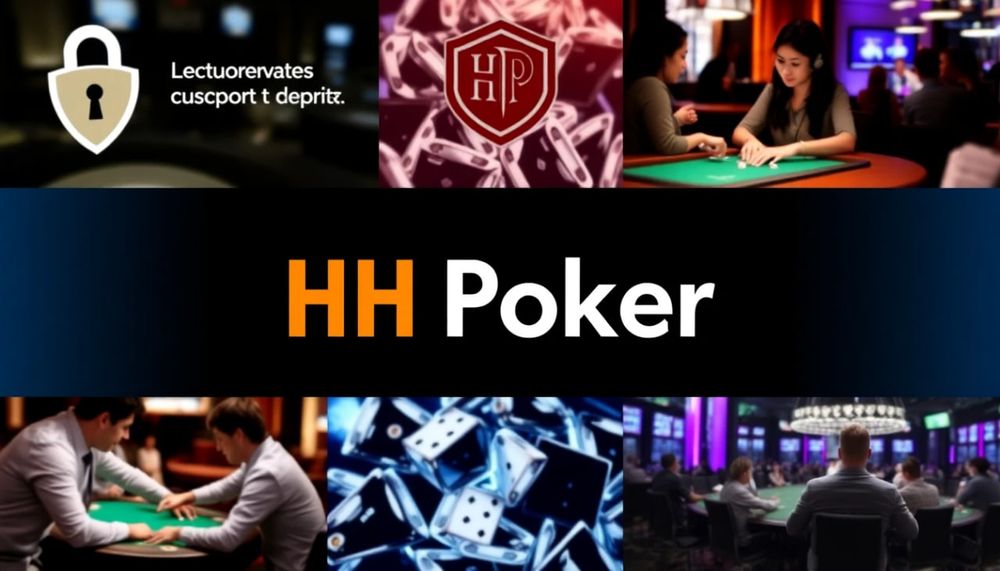 hhpoker俱乐部客服 App 预览
